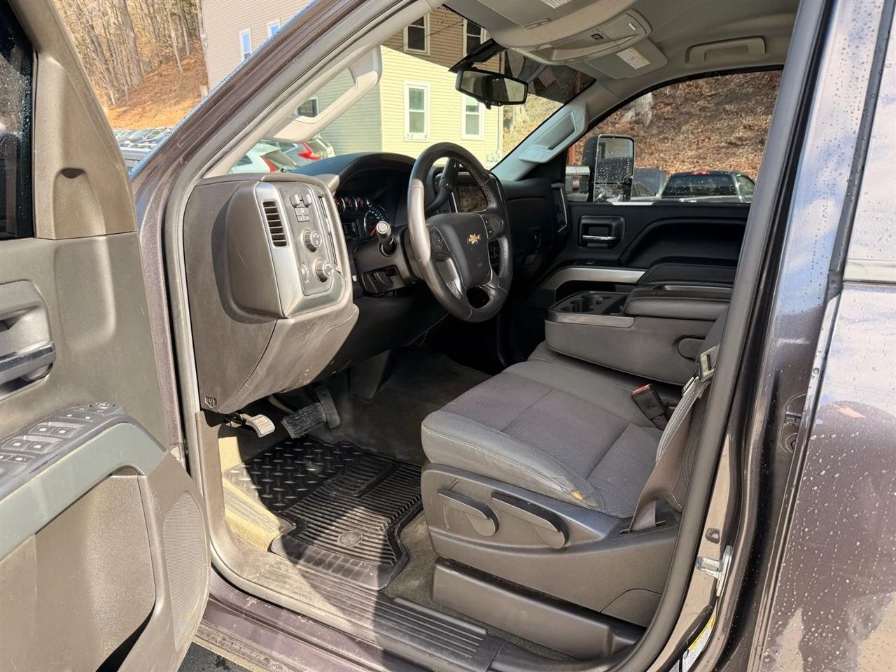 Chevrolet Silverado 2500HD  2015