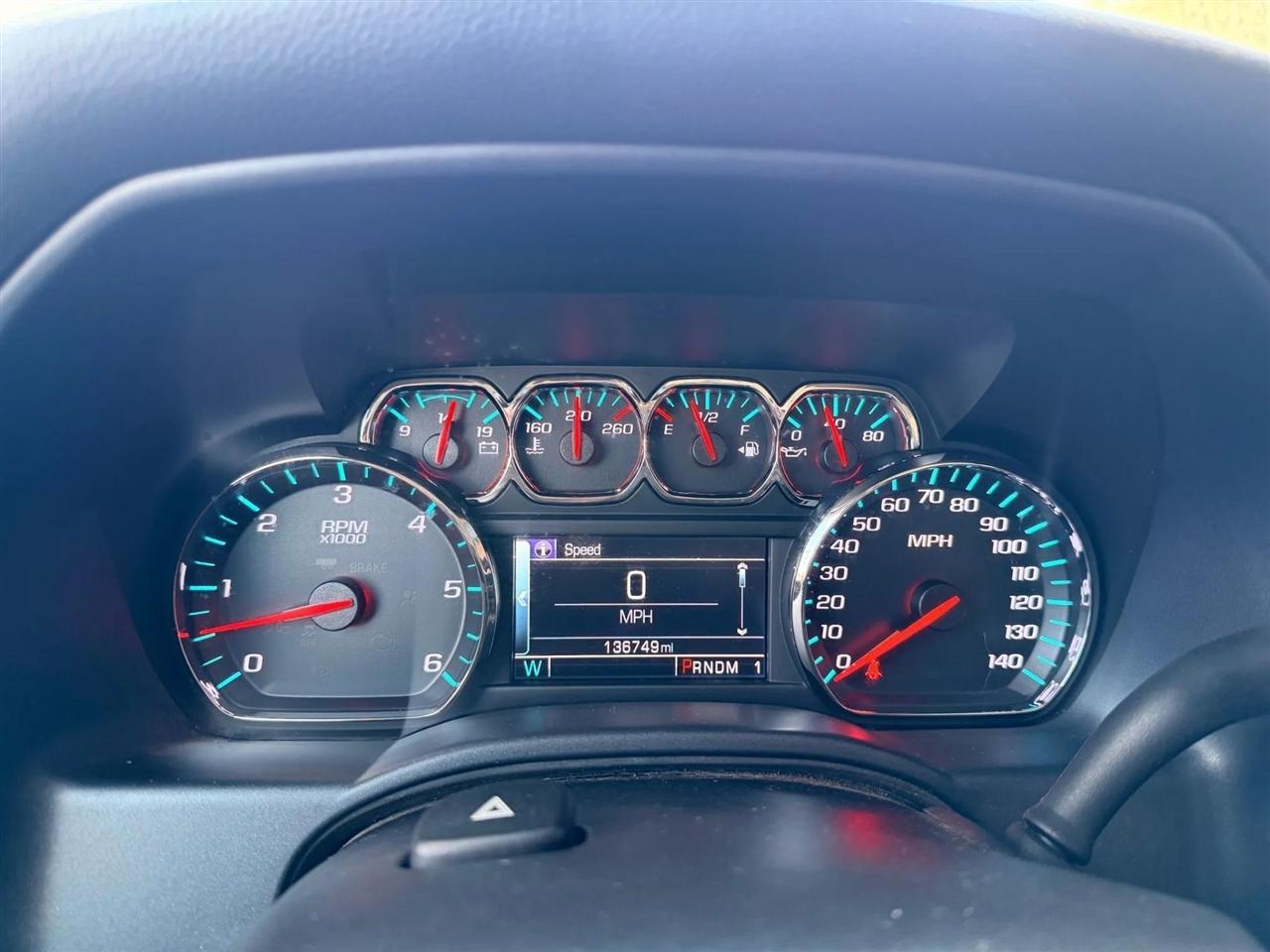 Chevrolet Silverado 2500HD  2015