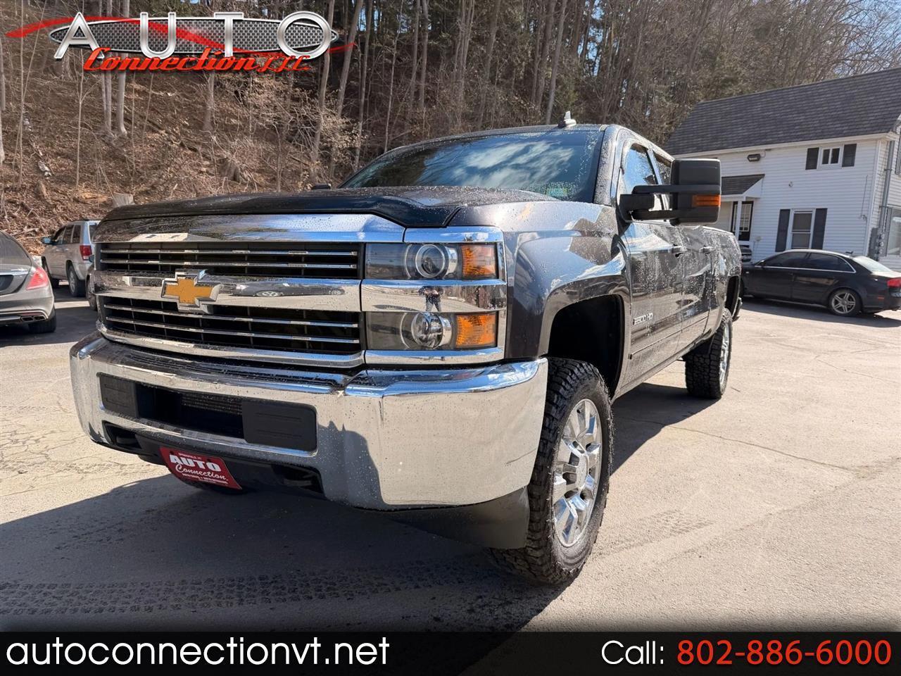 2015 Chevrolet Silverado 2500HD LT Pickup 4D 6 1/2 ft