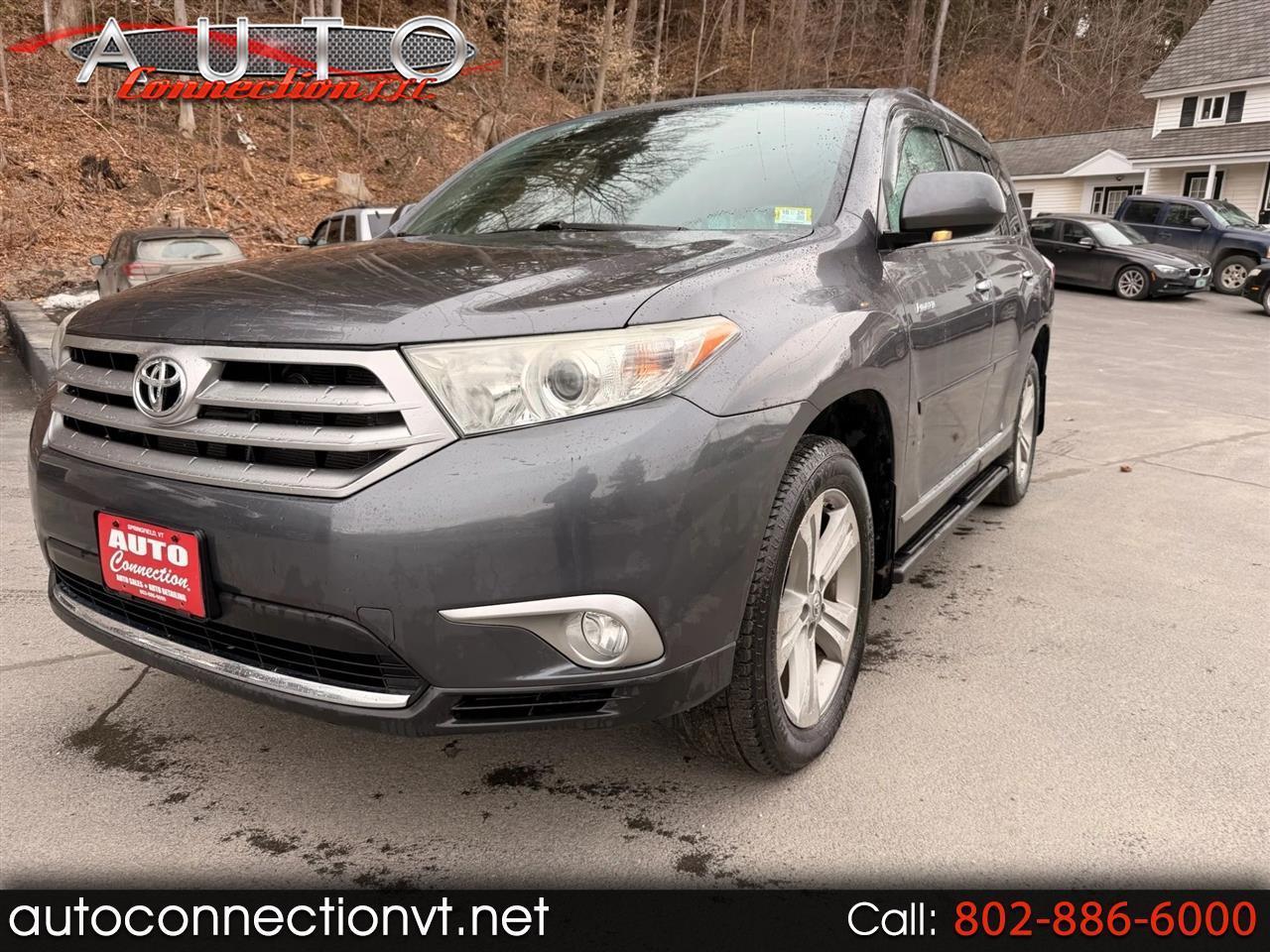 Toyota Highlander  2012