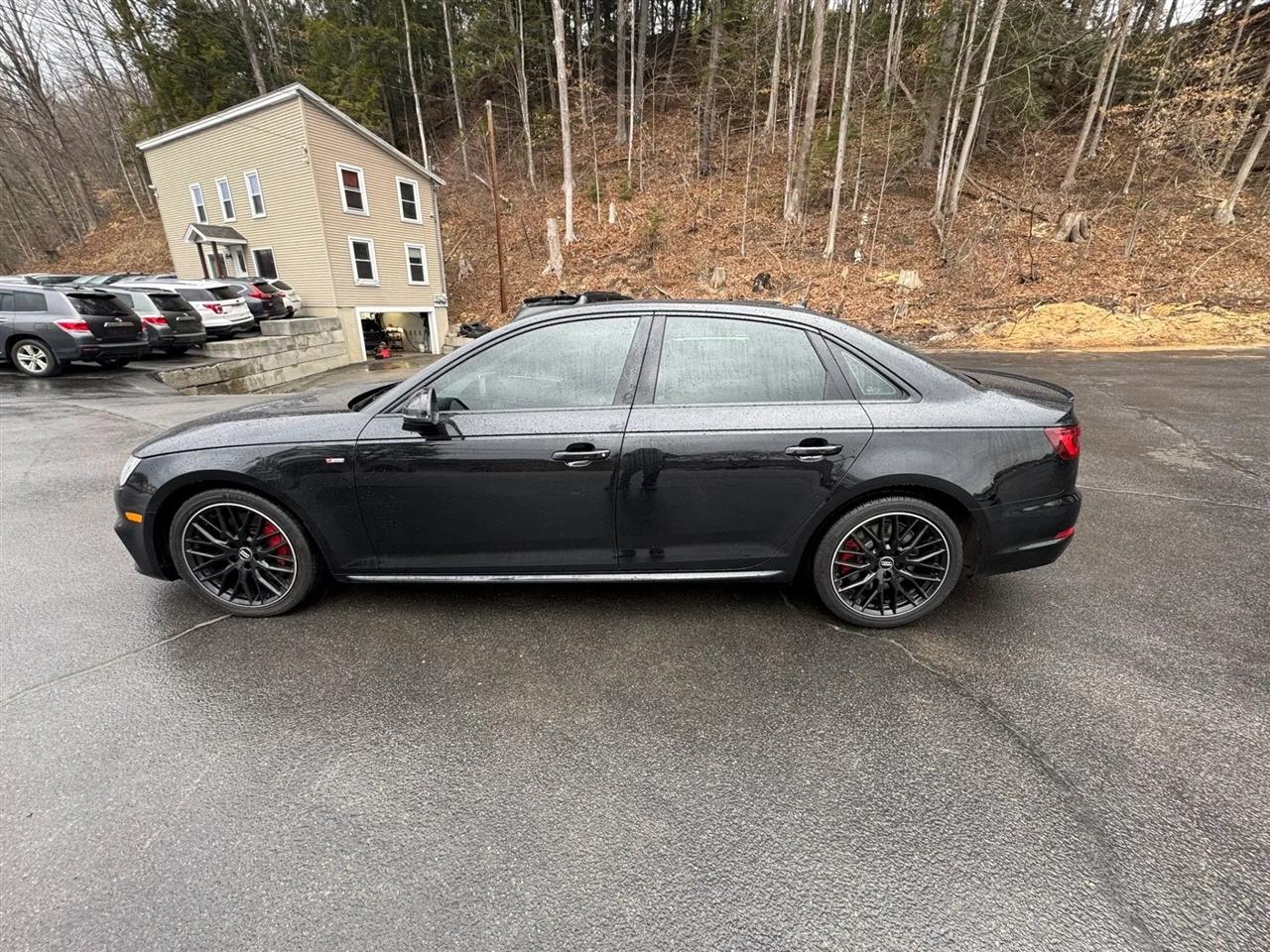 Audi A4  2018