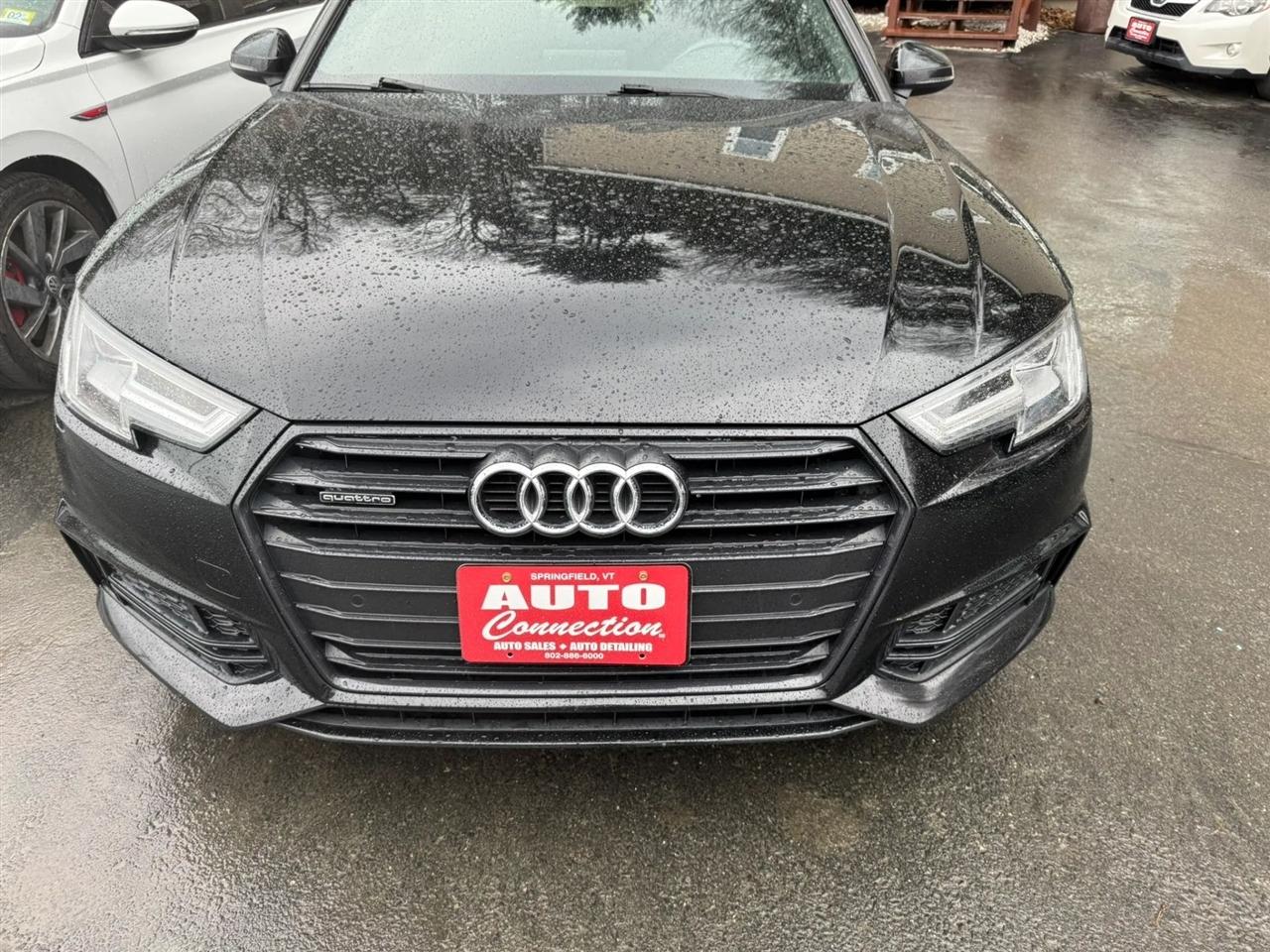 Audi A4  2018