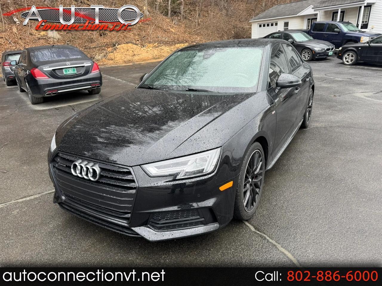 2018 Audi A4 Premium Plus Sedan 4D