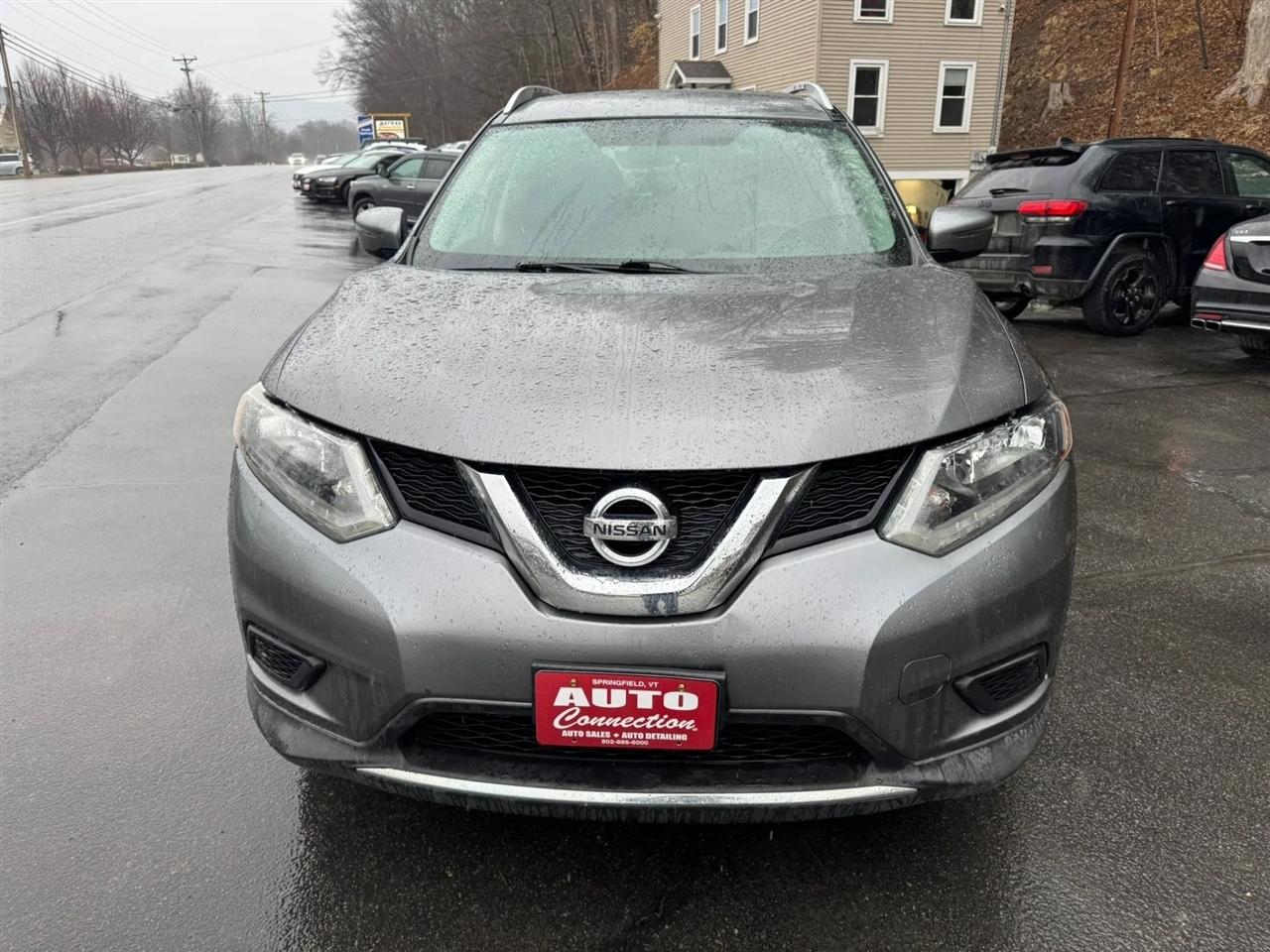 Nissan Rogue  2016