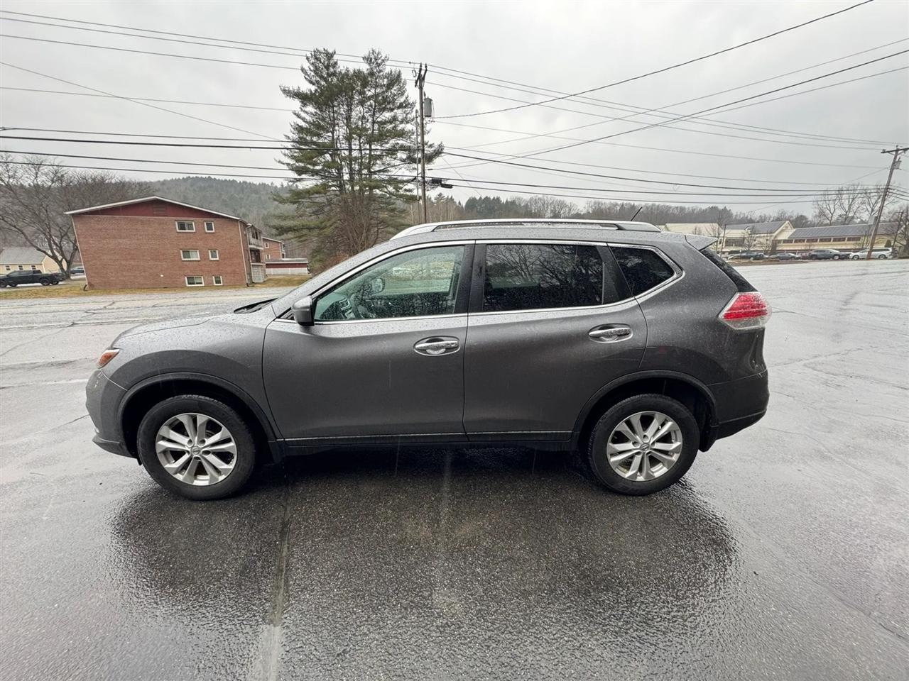 Nissan Rogue  2016