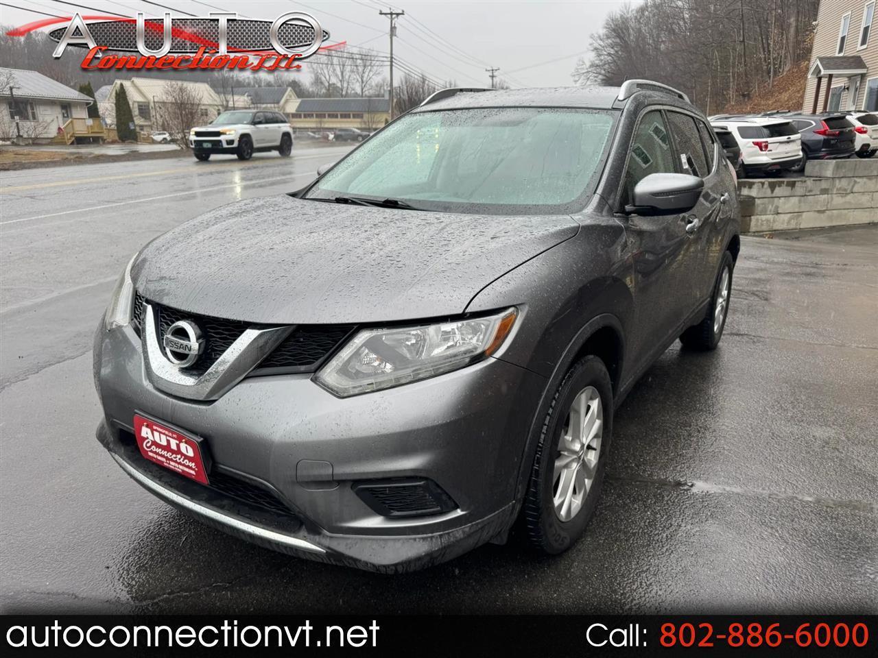 2016 Nissan Rogue SV Sport Utility 4D