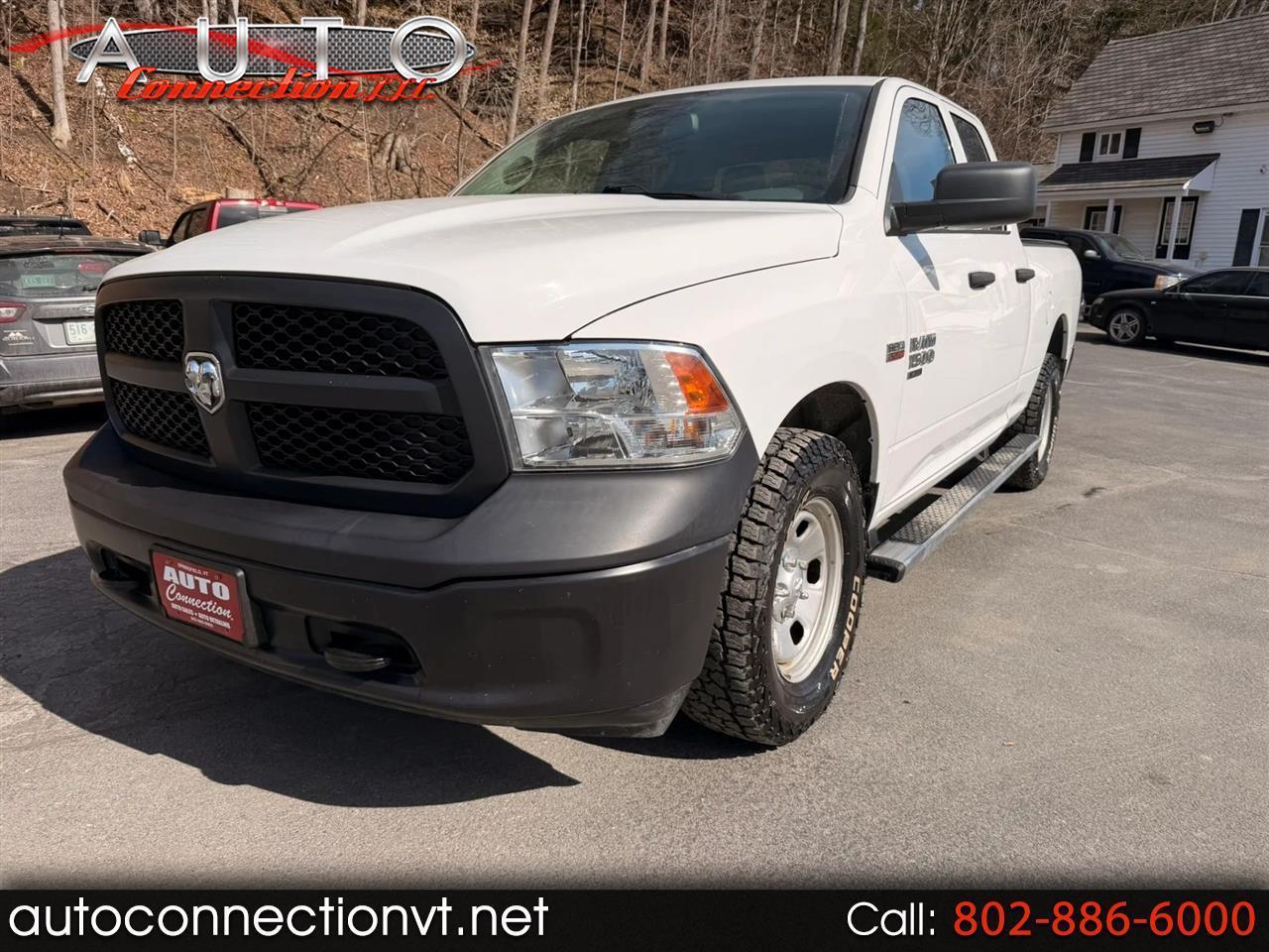 2019 RAM 1500 Classic Tradesman Pickup 4D 6 1/3 ft