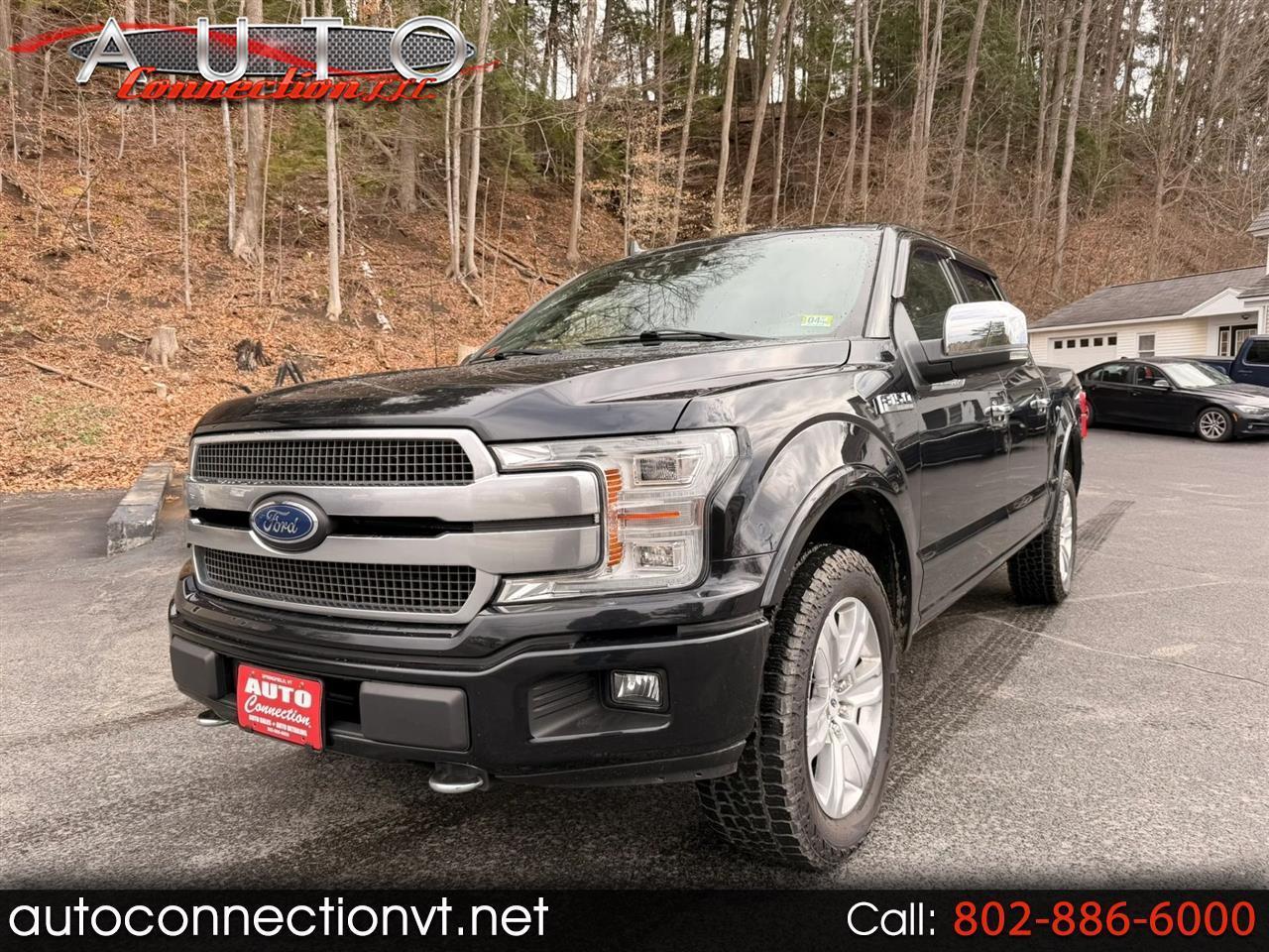 2020 Ford F-150 Platinum Pickup 4D 5 1/2 ft