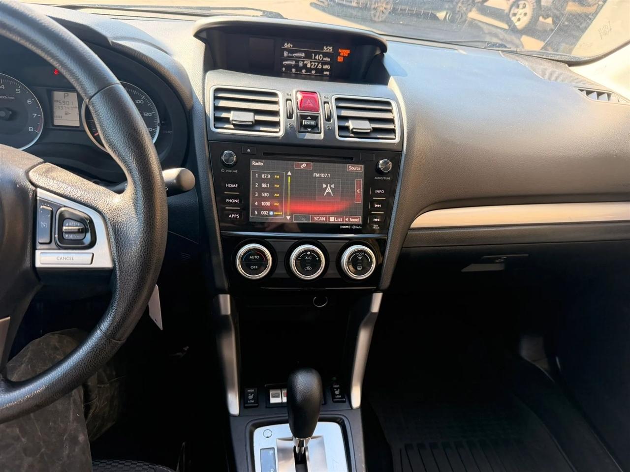 Subaru Forester  2017