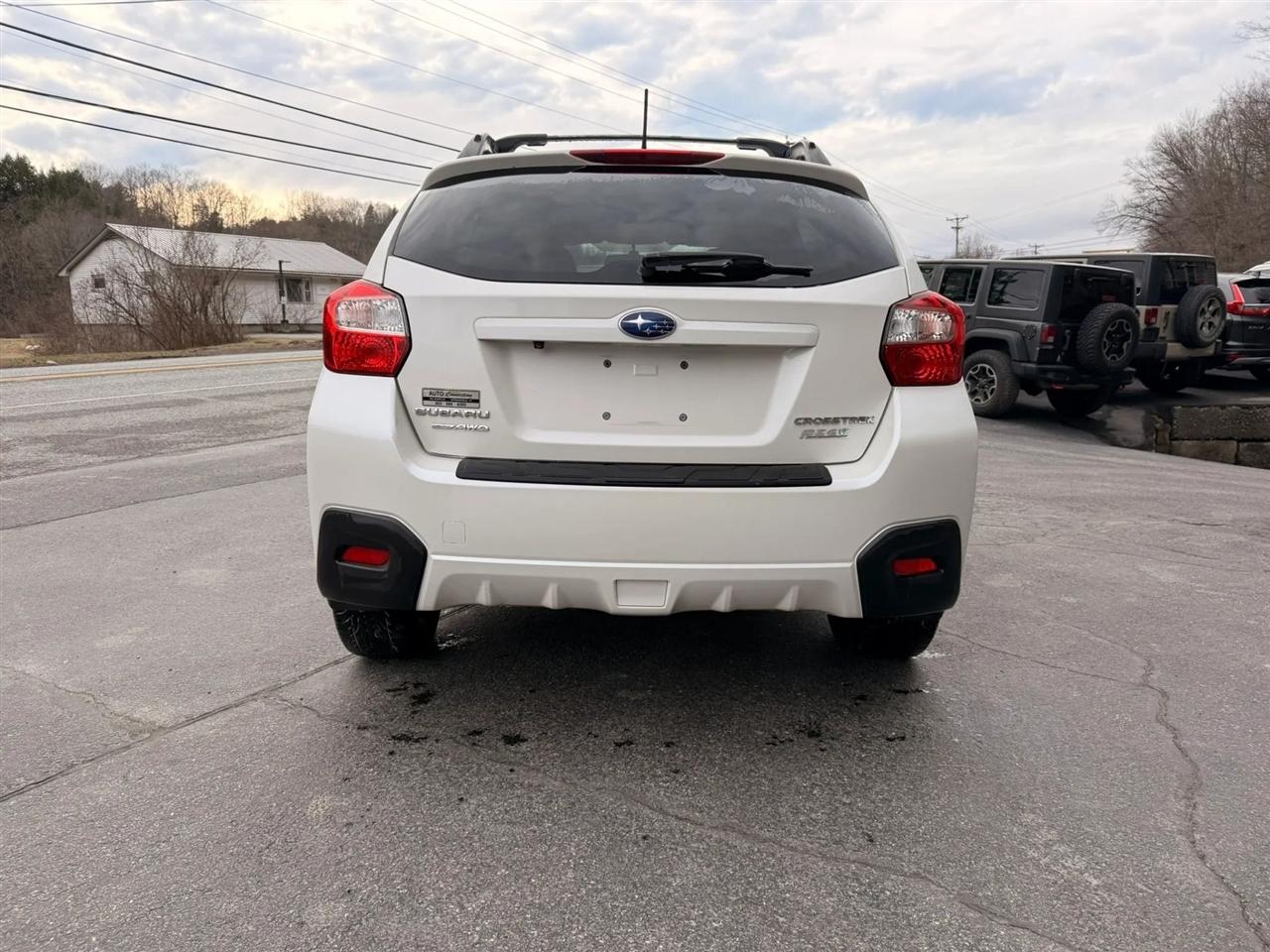 Subaru Crosstrek  2016