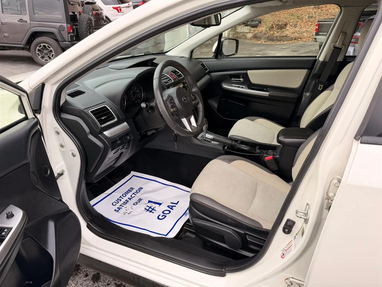 Subaru Crosstrek  2016