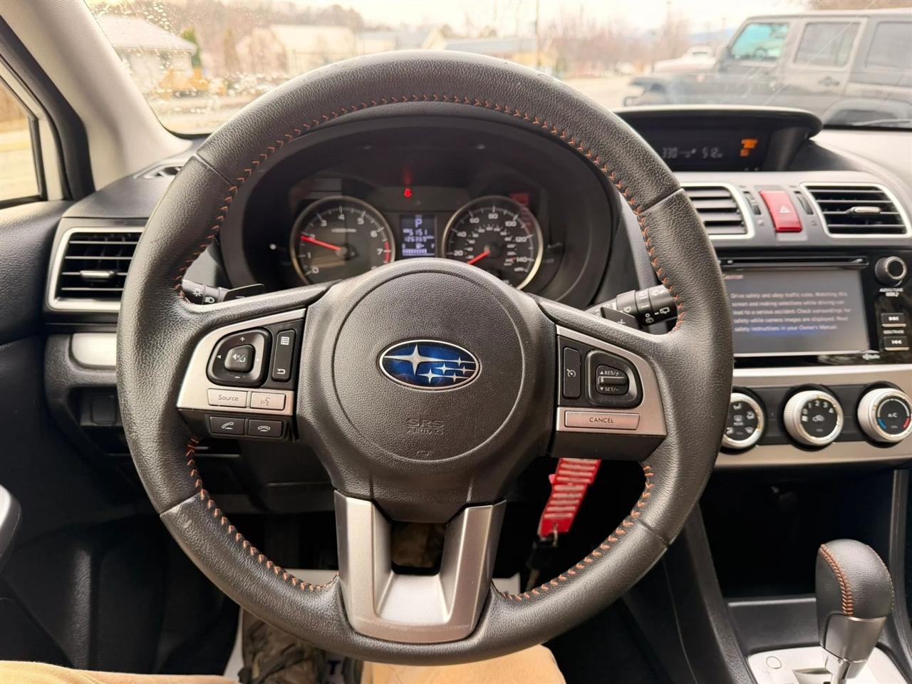 Subaru Crosstrek  2016