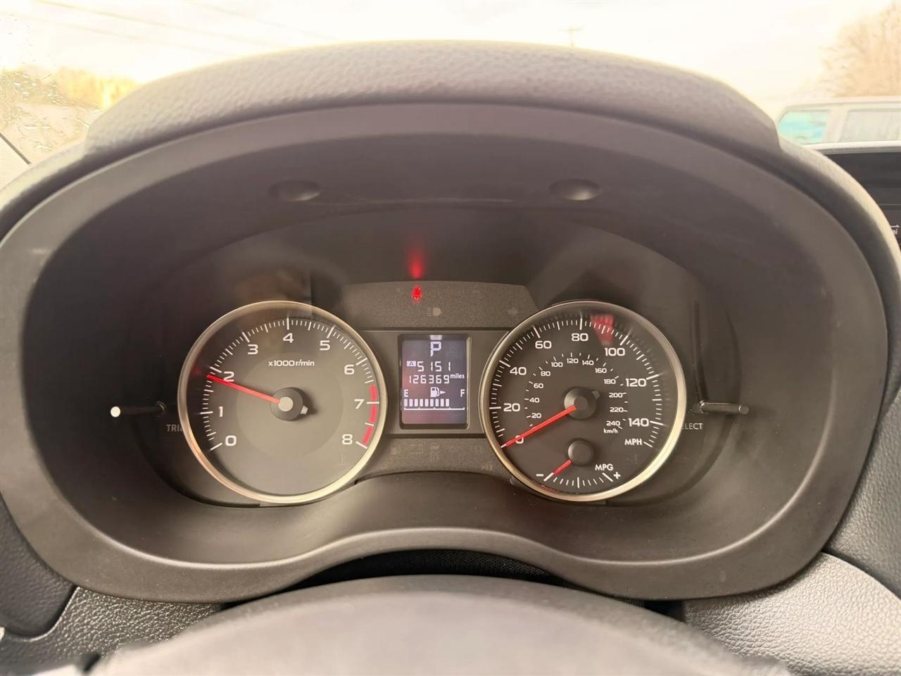 Subaru Crosstrek  2016