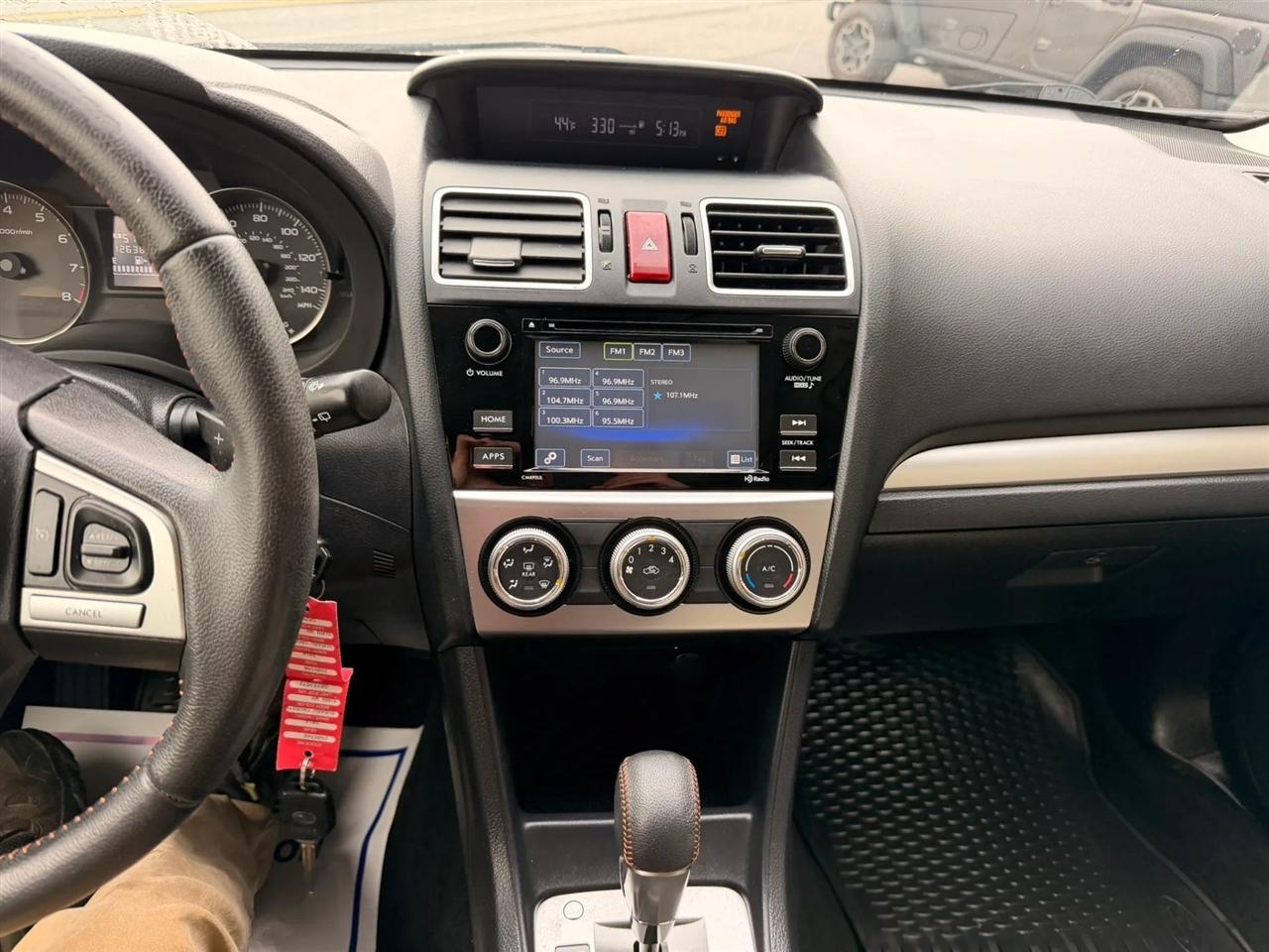 Subaru Crosstrek  2016