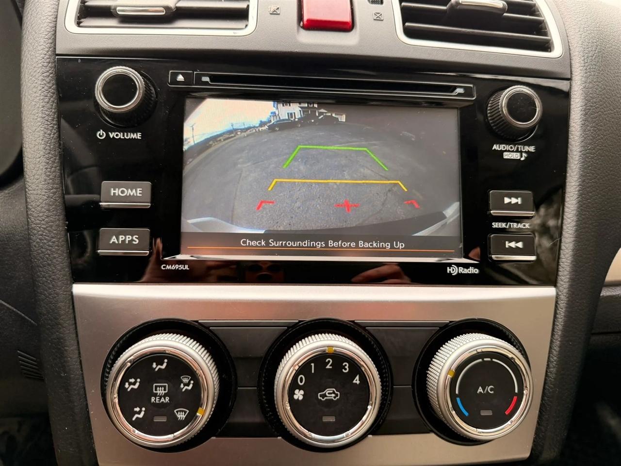 Subaru Crosstrek  2016