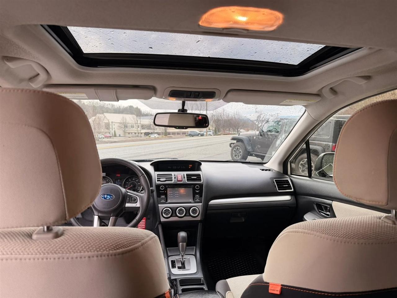 Subaru Crosstrek  2016