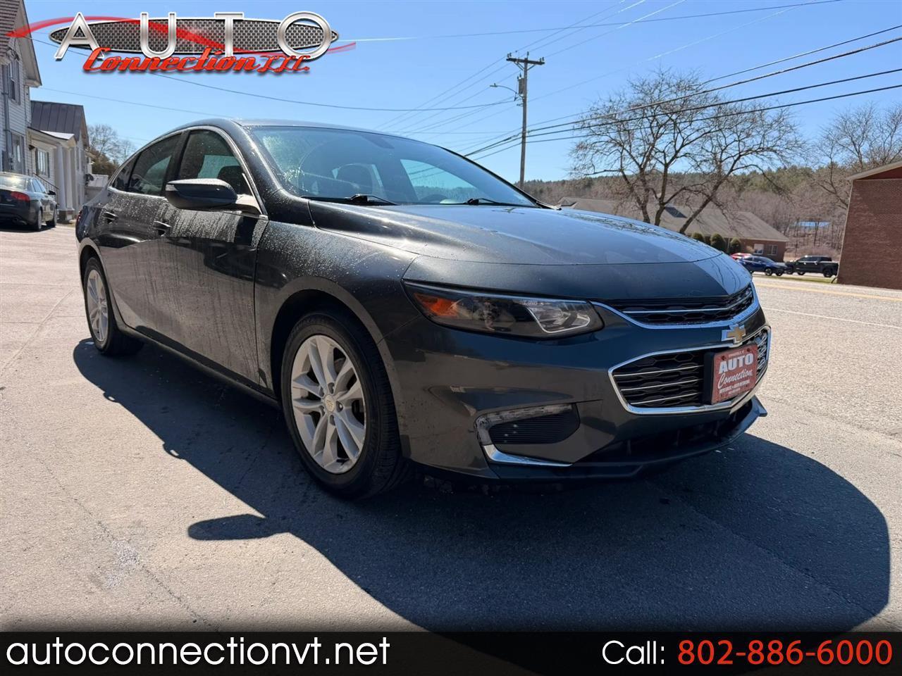 2016 Chevrolet Malibu LT Sedan 4D