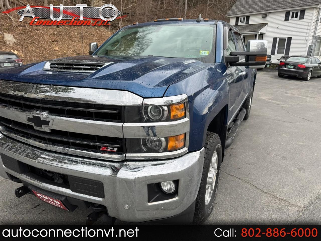 2019 Chevrolet Silverado 3500HD LTZ Pickup 4D 6 1/2 ft