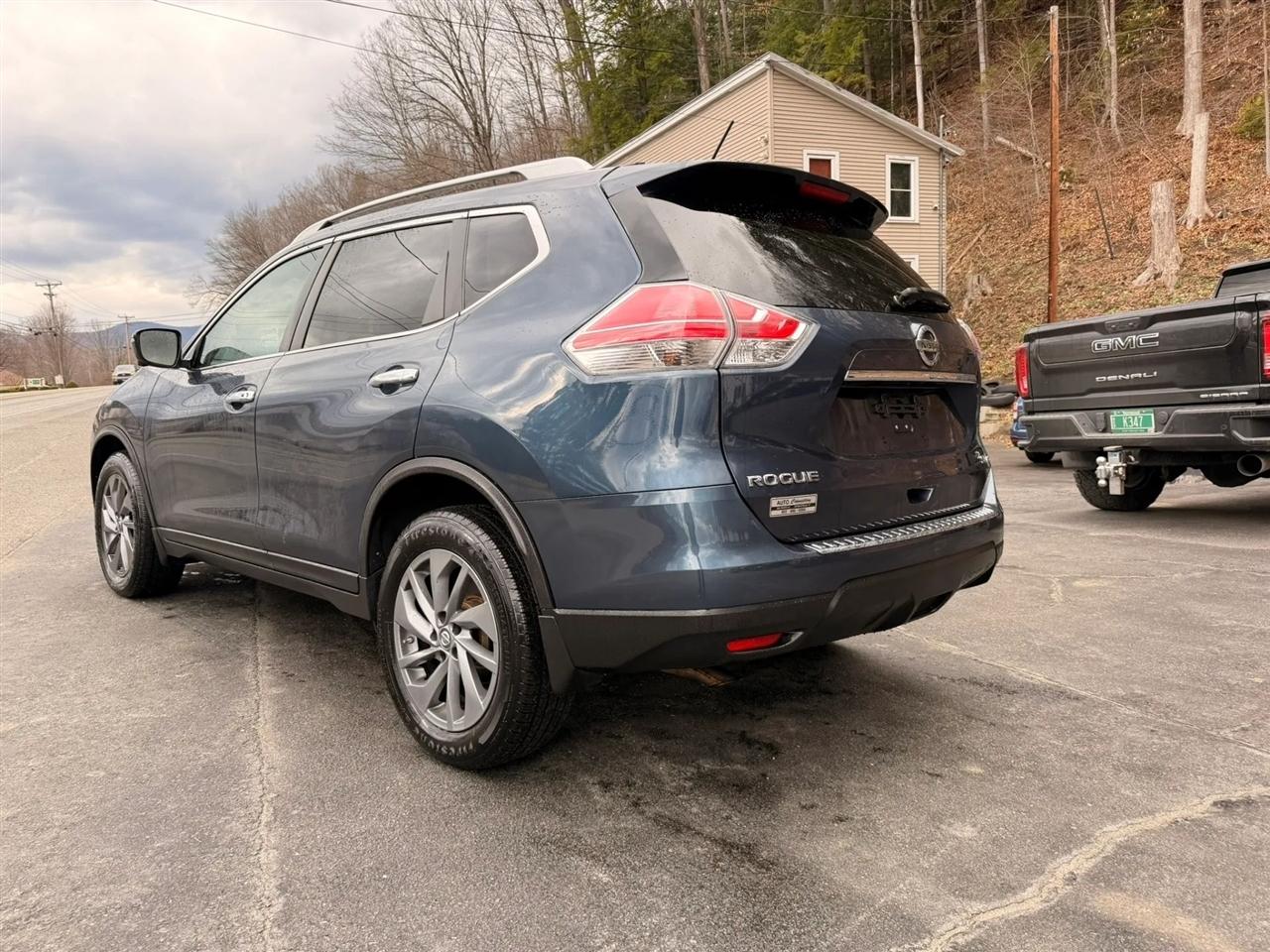 Nissan Rogue  2016
