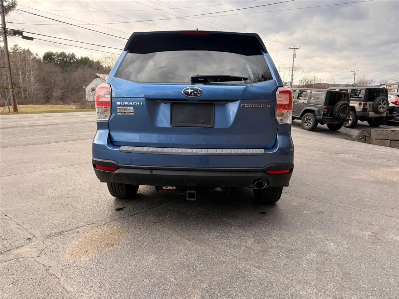 Subaru Forester  2018