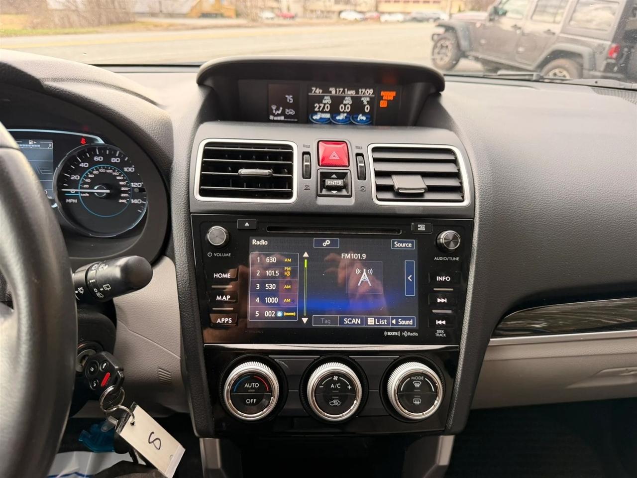 Subaru Forester  2018