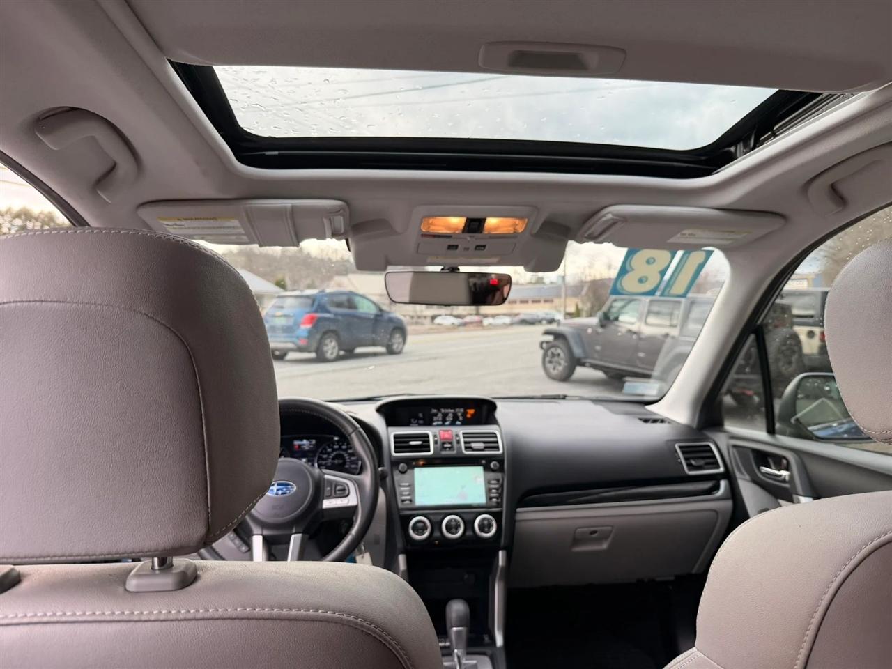 Subaru Forester  2018