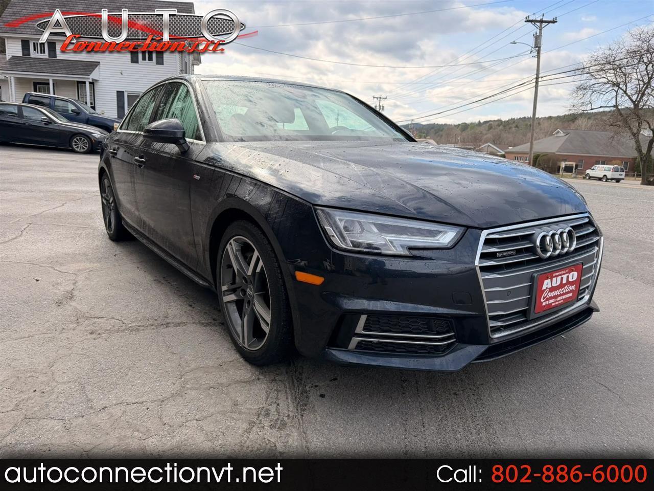 2018 Audi A4 Premium Plus Sedan 4D