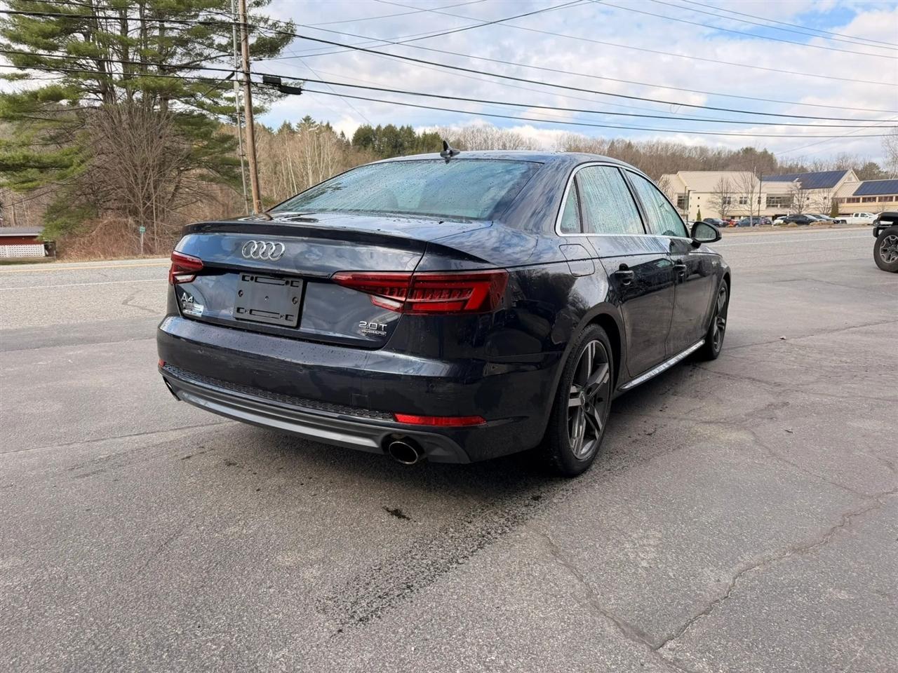 Audi A4  2018