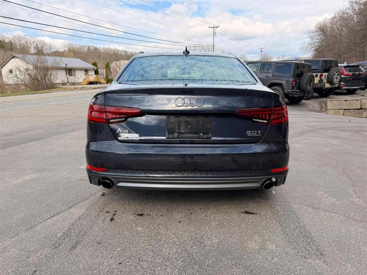 Audi A4  2018