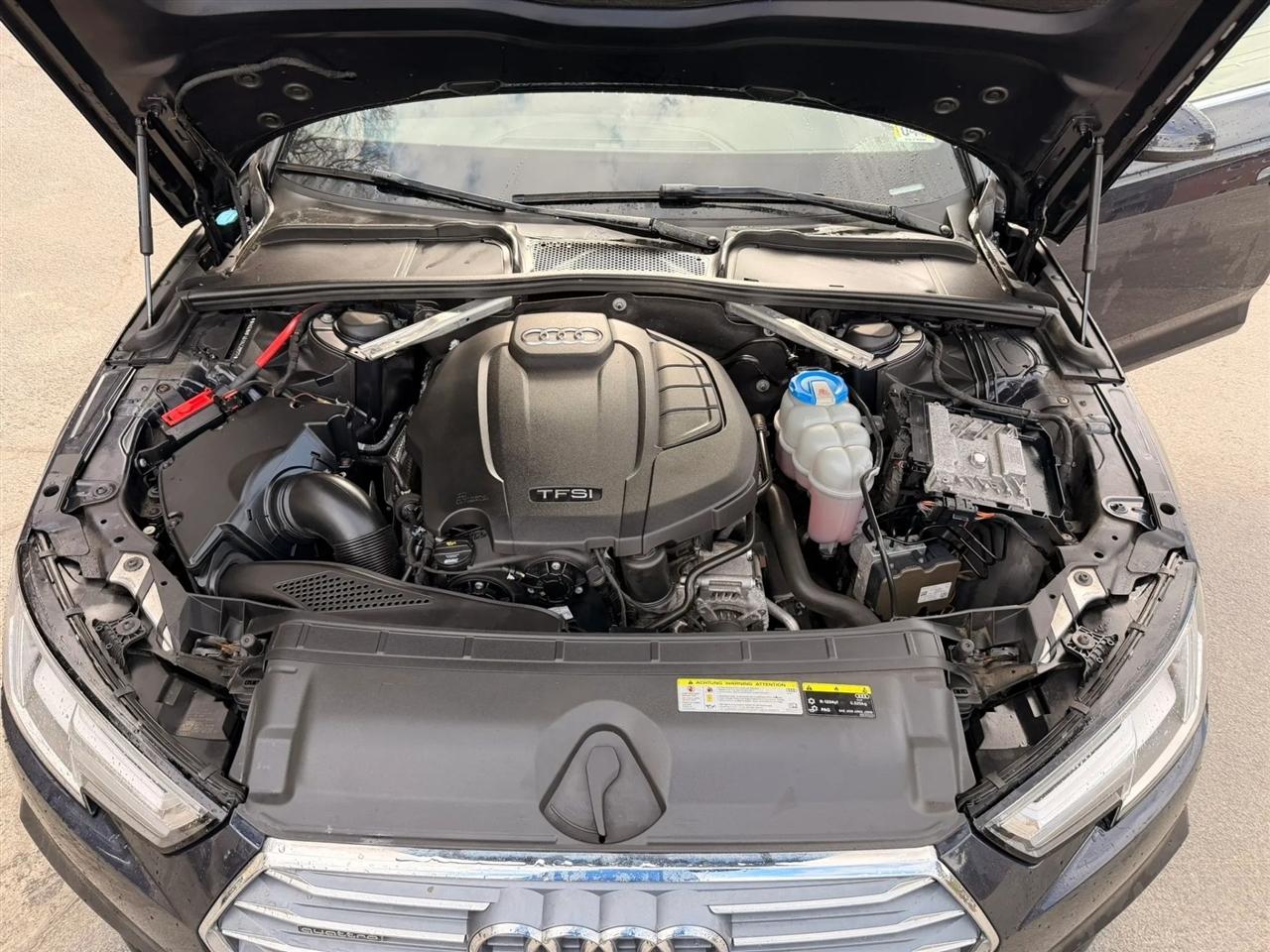Audi A4  2018
