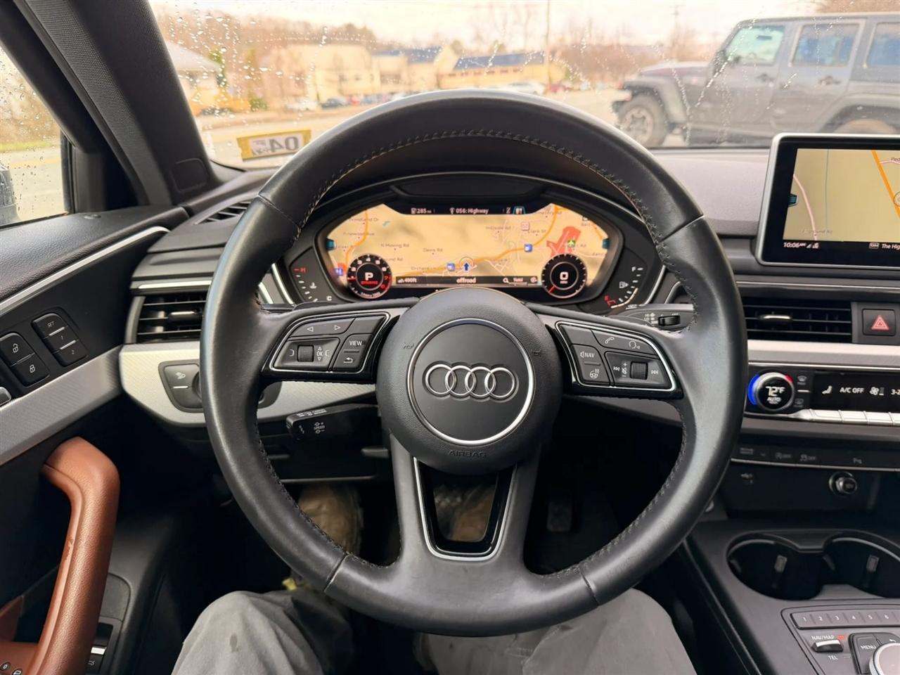 Audi A4  2018