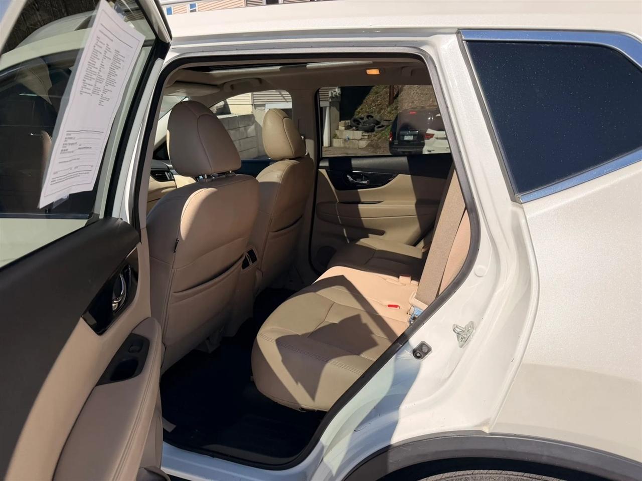 Nissan Rogue  2018
