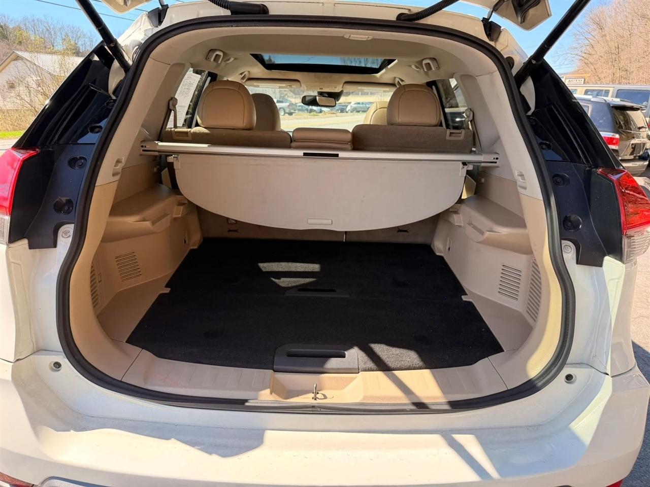 Nissan Rogue  2018