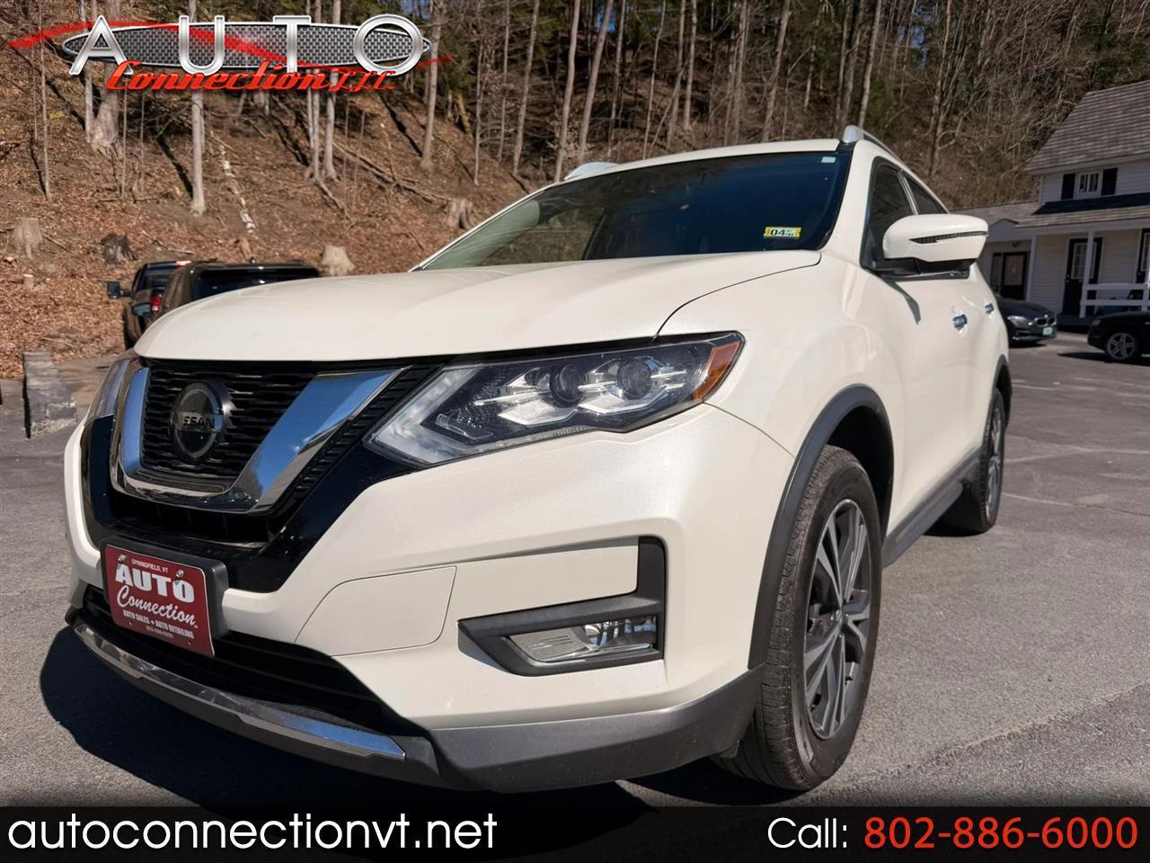 2018 Nissan Rogue SL Sport Utility 4D