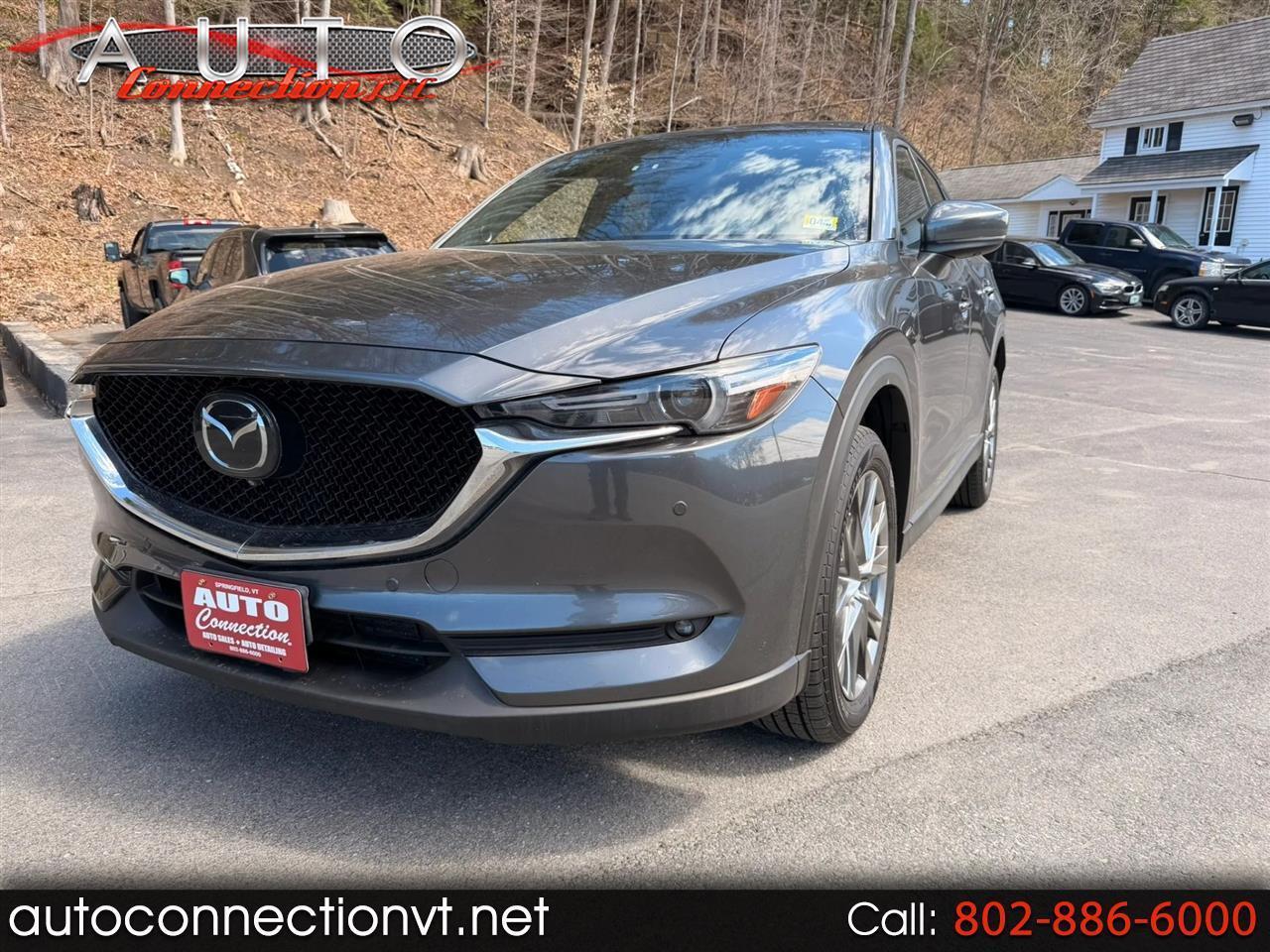 2019 Mazda CX-5 Signature Sport Utility 4D