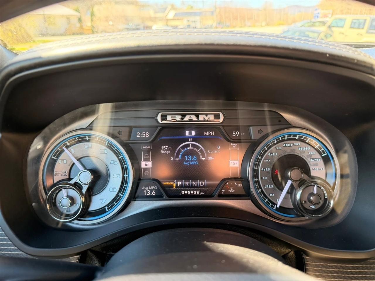 RAM 1500  2019
