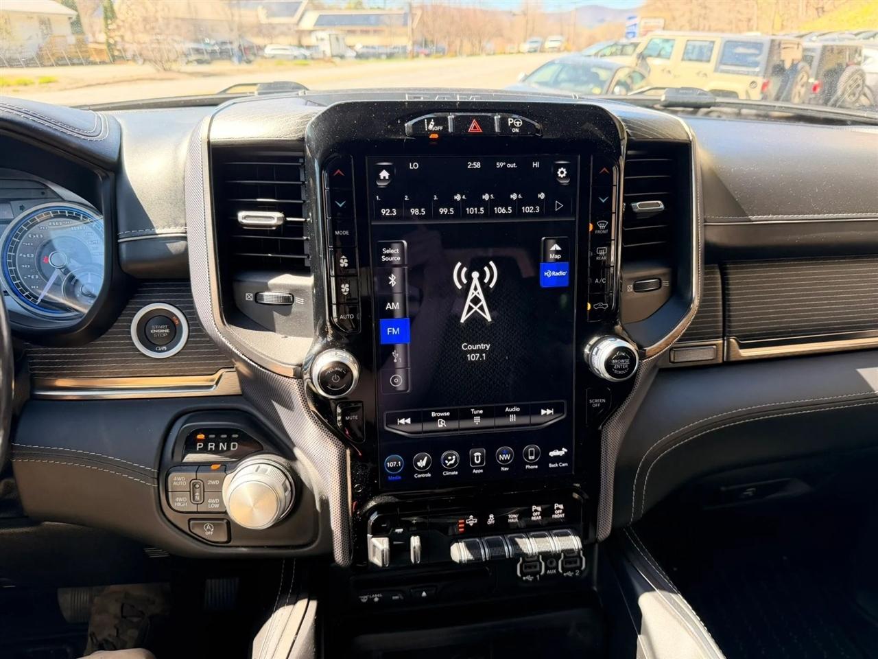 RAM 1500  2019