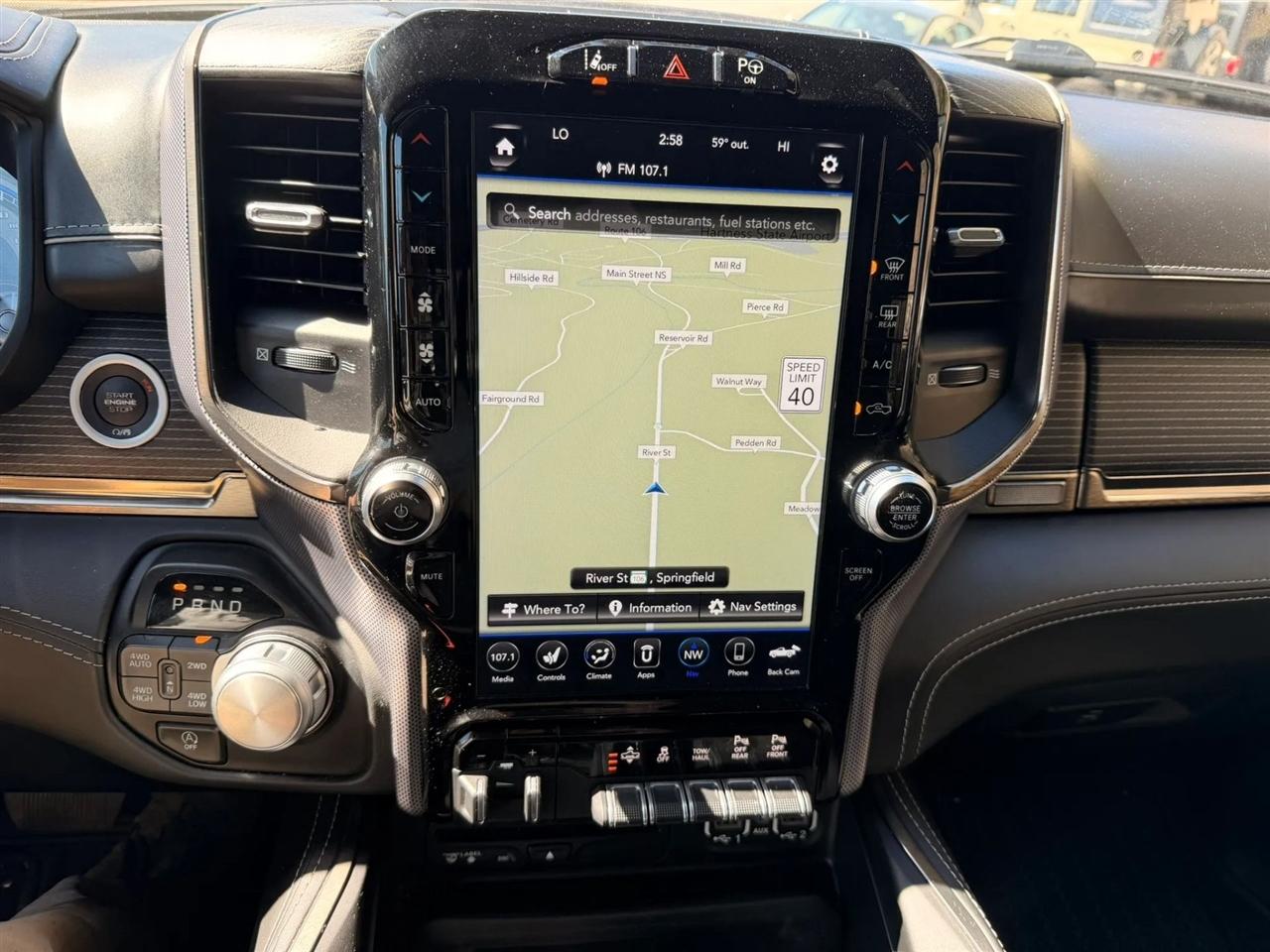 RAM 1500  2019