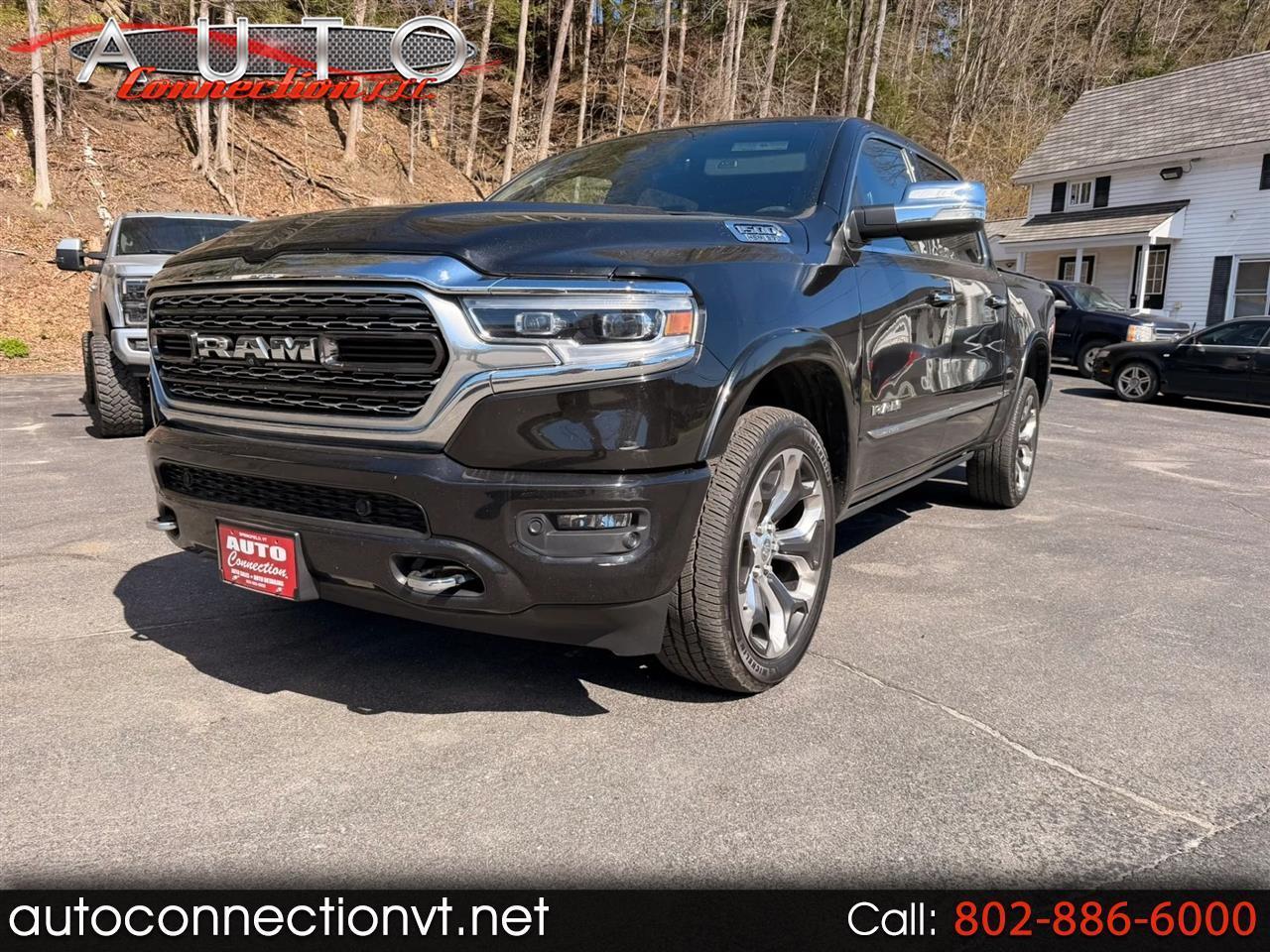 2019 RAM 1500 Limited Pickup 4D 5 1/2 ft