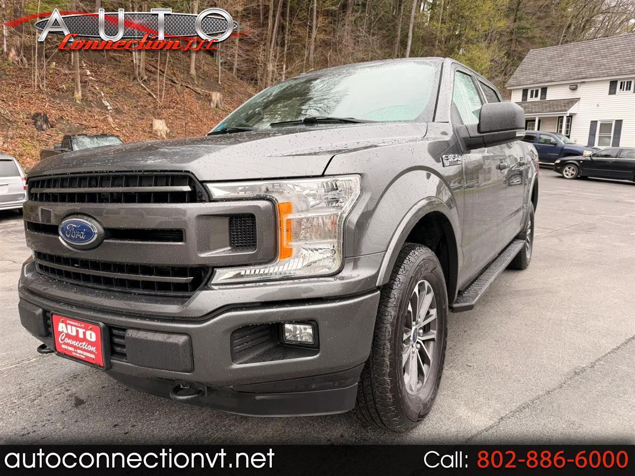 2018 Ford F-150 XLT Pickup 4D 5 1/2 ft