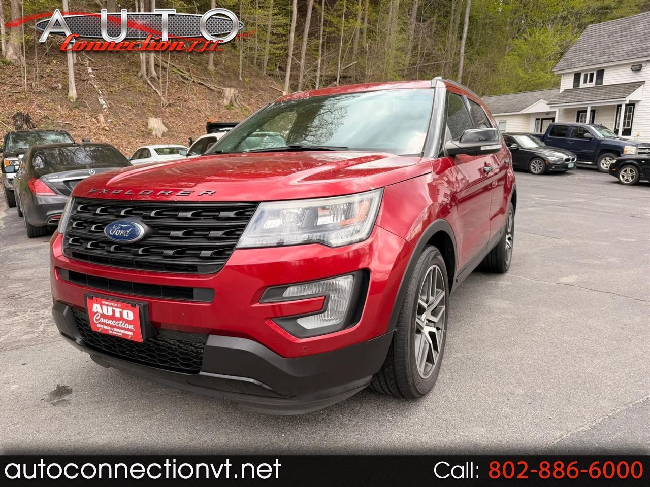 2017 Ford Explorer Sport SUV 4D