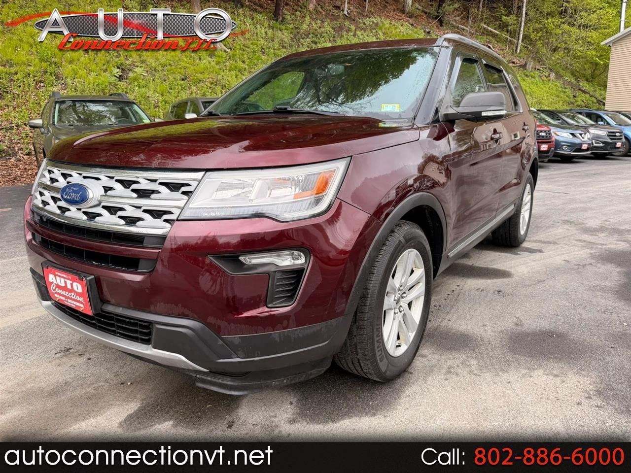 2019 Ford Explorer XLT Sport Utility 4D