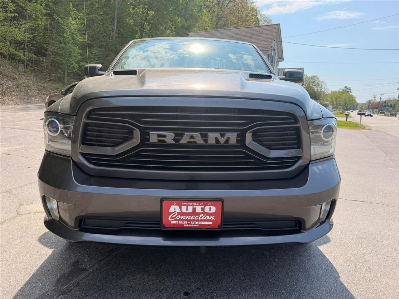 RAM 1500  2018