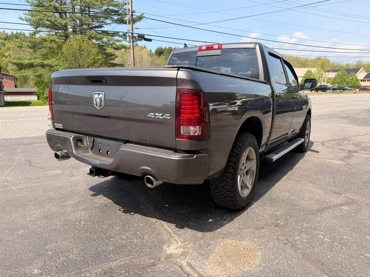 RAM 1500  2018