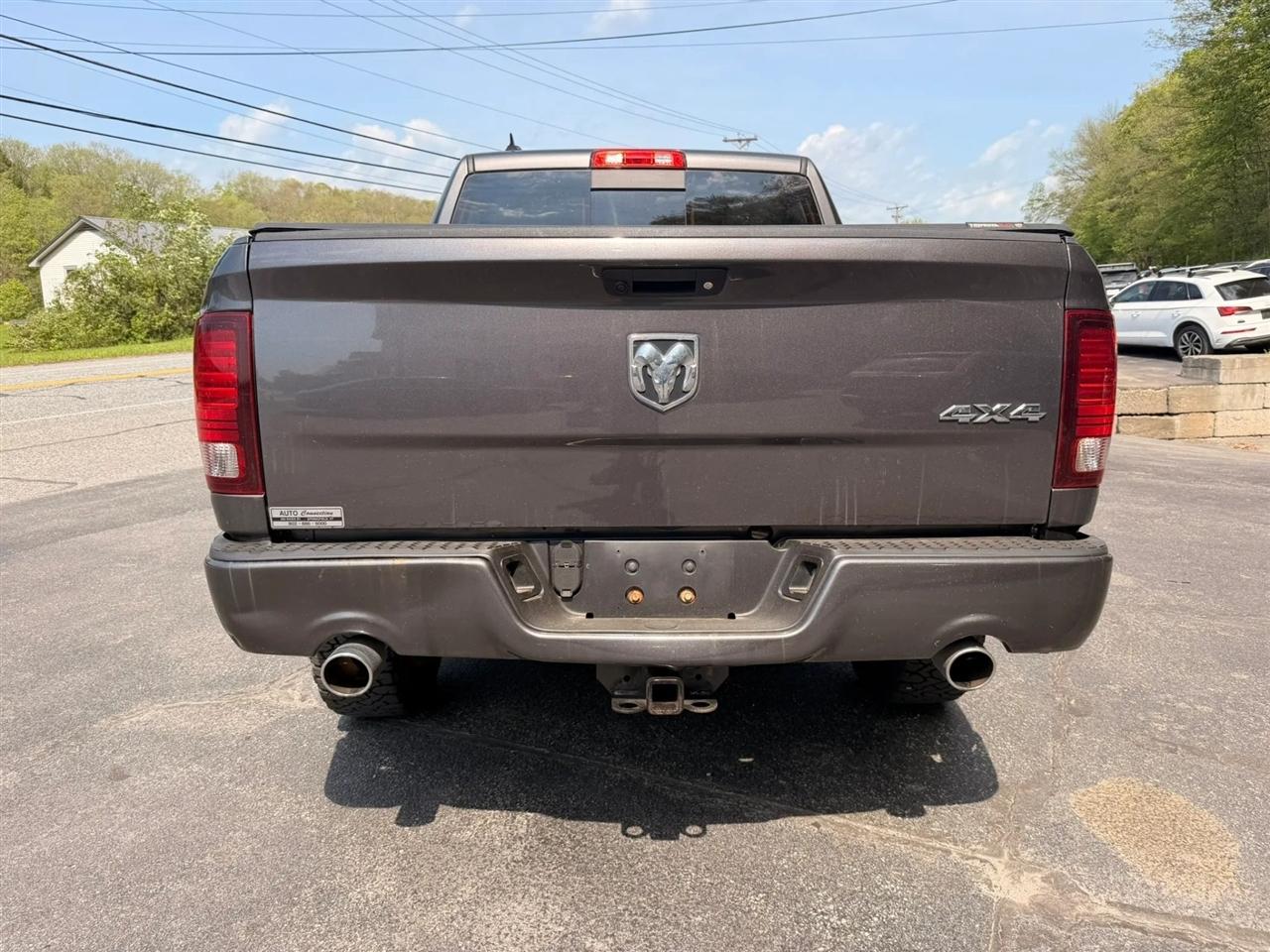 RAM 1500  2018