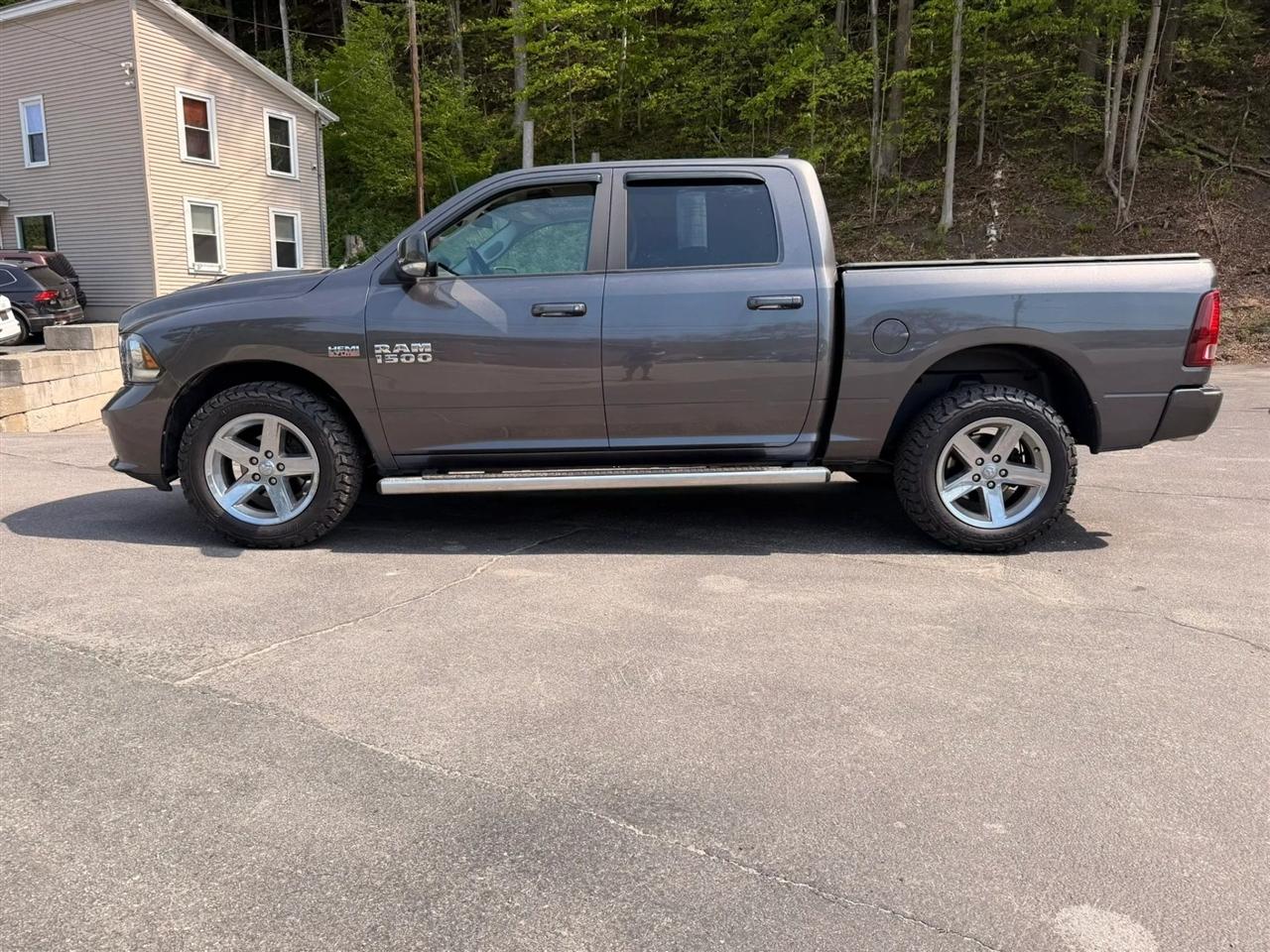 RAM 1500  2018