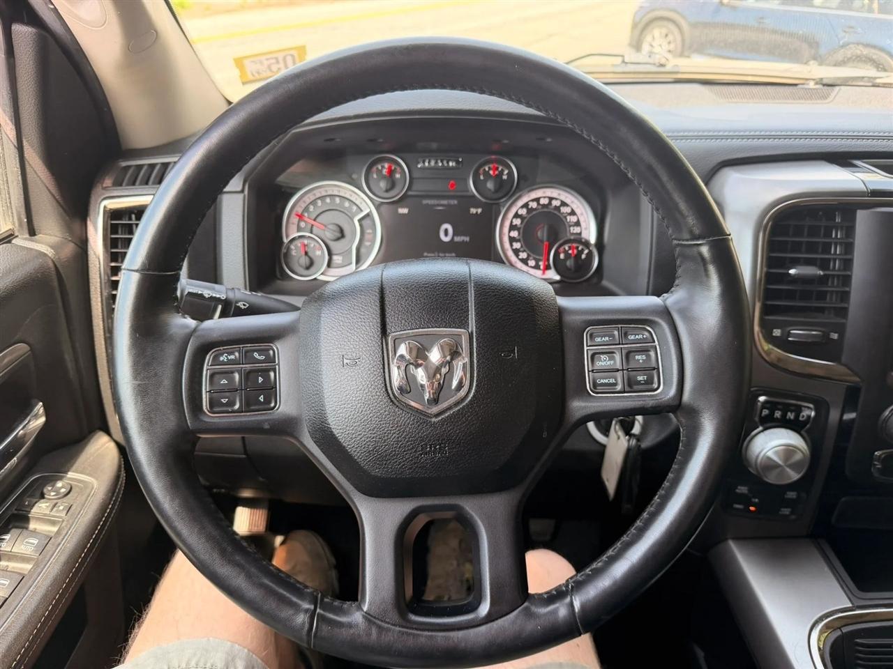 RAM 1500  2018