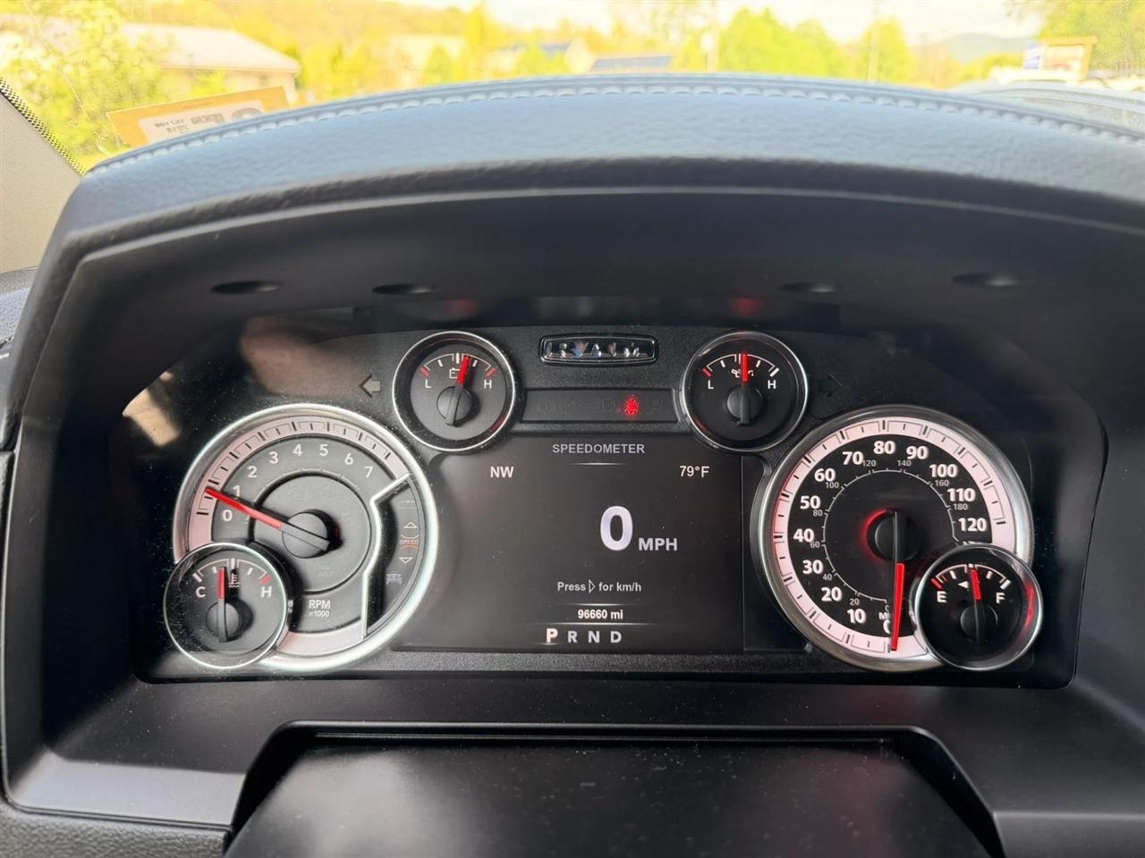 RAM 1500  2018