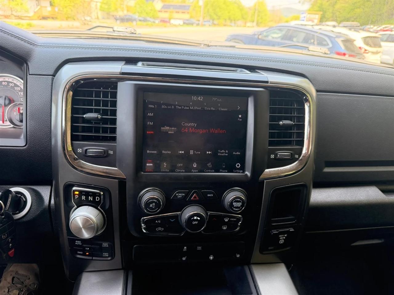 RAM 1500  2018