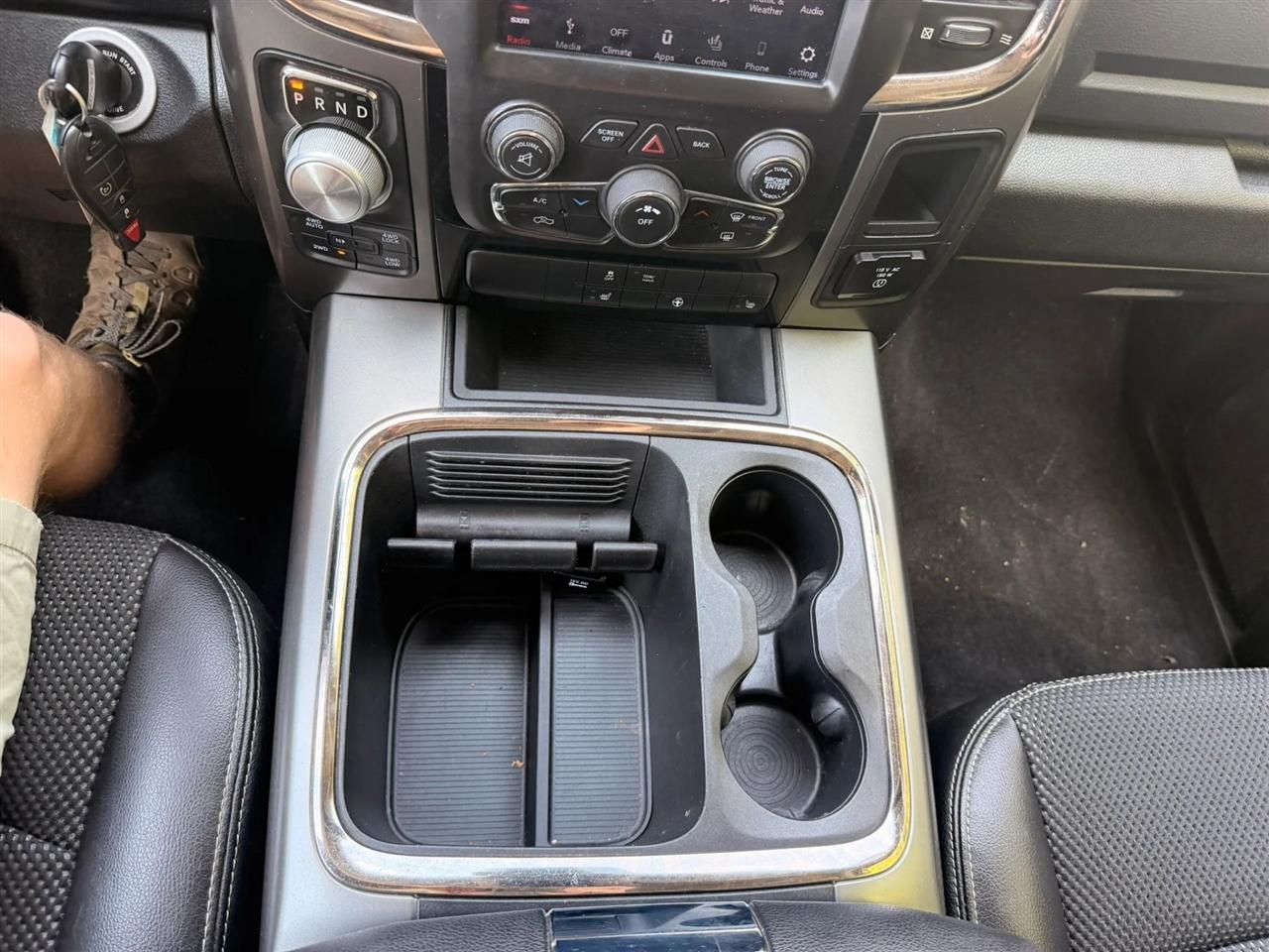 RAM 1500  2018